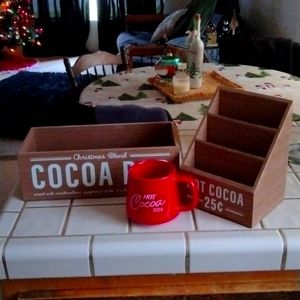 Cocoa bar set